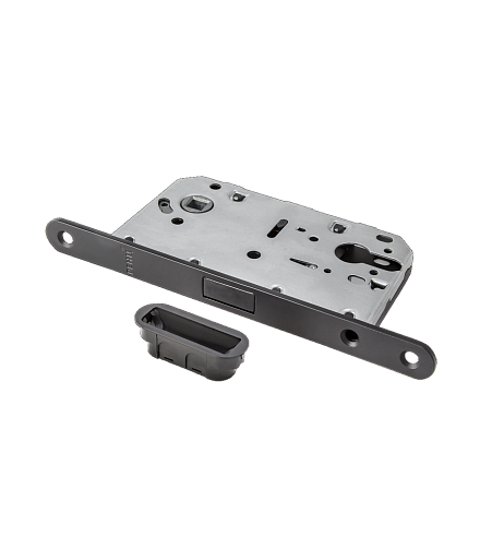 Замки Замок RENZ LBM 5085 CYL BLM черный под цилиндр магнитный 